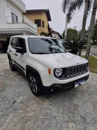 JEEP RENEGADE 2.0 16V TURBO DIESEL SPORT 4P 4X4 AUTOMÁTICO